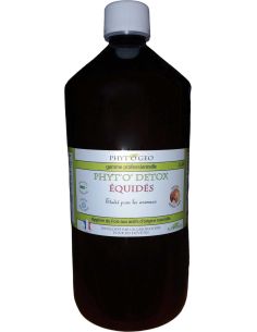 PHYT'O' DETOX EQUIDES - Phyt'o'géo 1L