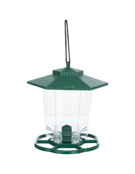 Mangeoire oiseaux de la nature - Forme lanterne 1400 ml