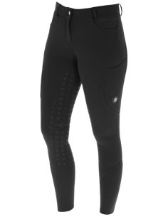 Pantalon d'équitation Grip femme black 2