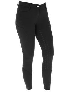 Pantalon d'équitation Grip femme black