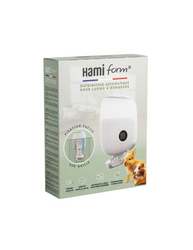 DISTRIBUTEUR AUTOMATIQUE POUR LAPINS ET...