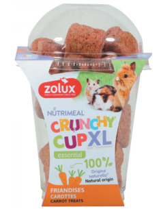 CRUNCHY CUP XL FRIANDISES À LA CAROTTES