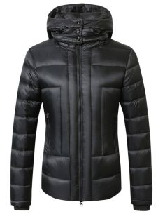 Veste surpiquée noir - COVALLIERO