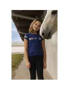 TEE SHIRT ENFANT Icance 8/10 ans 2