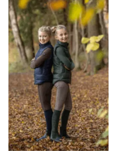 Leggings d'équitation Adolescent coffee