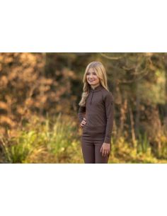 Adolescent -Manches Longue Active Coffe