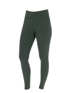 Leggings  d'équitation Adolescent - vert opal