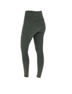 Leggings  d'équitation Adolescent - vert opal 2
