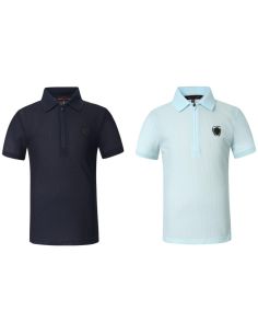 Adolescents Polo light Dark 2