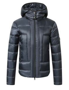 Adolescent - Blouson surpiqué  bleu marine