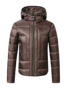 Veste matelassée Adolescent - Covalliero - Café 2