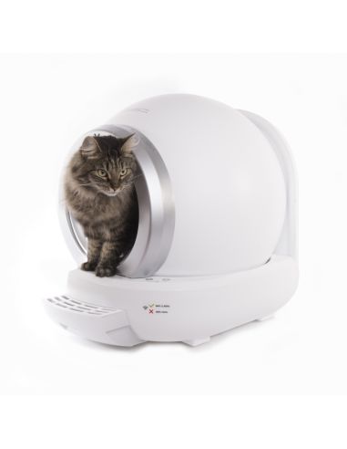 Litière Automatique 65L pour chat