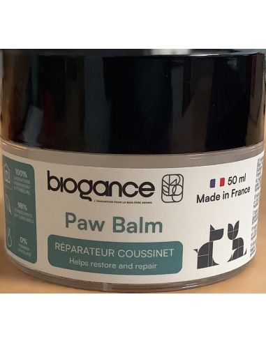 Crème réparatrice Coussinet chien et chat