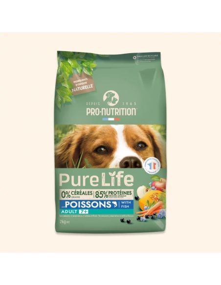 Croquette Chien ADULTE 7+ POISSONS SANS CEREALES 12 kg