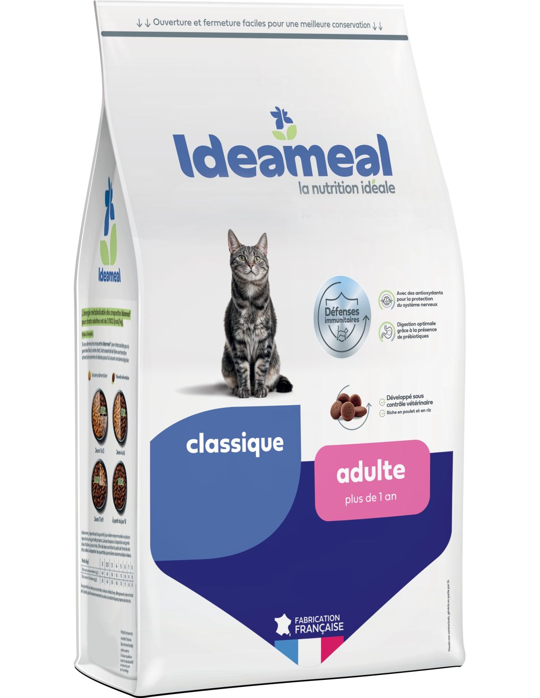 Croquette Chat ADULTE CLASSIQUE 3 kg
