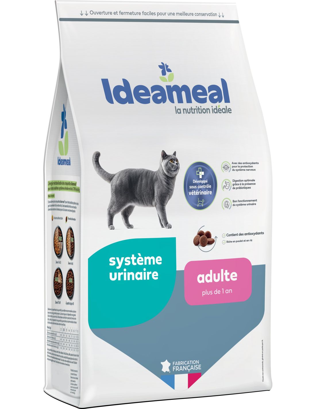 Croquette Chat ADULTE SYSTEME URINAIRE 3KG