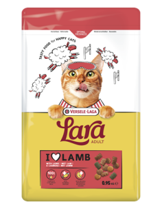 Croquette Chat ADULTE A L'AGNEAU Lara