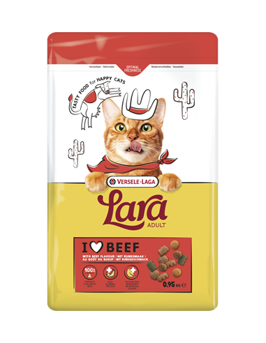 Croquette Chat ADULTE BOEUF Lara