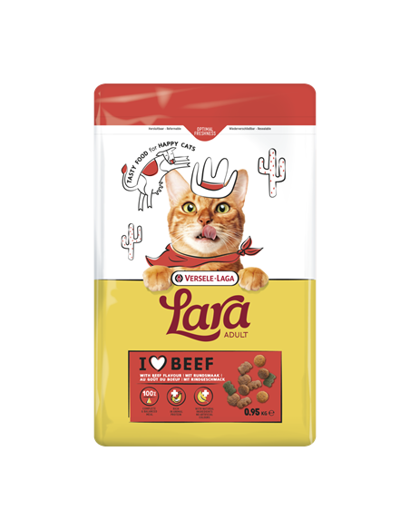 Croquette Chat ADULTE BOEUF Lara