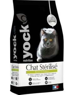 Croquette chat STERILISE POULET