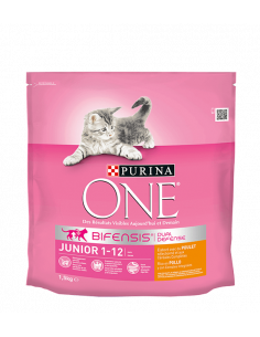 One chat1-12mois -Poulet et céréales complètes 1,5kg