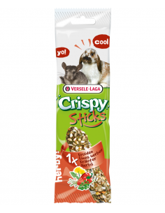 Crispy "sticks" lapins-chinchillas fines herbes 110g