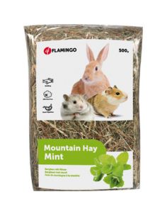 Flamingo foin de montagne à la menthe 500g
