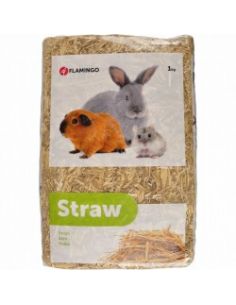 Flamingo paille - sac de 1kg et 5 kg