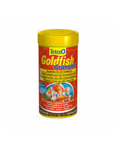 Tetra goldfish granulés