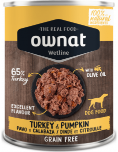 PATE OWNAT DINDE CITROUILLE 395G