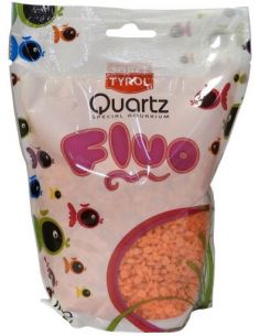 GRAVIER FLUO 1 KG ORANGE TYROL