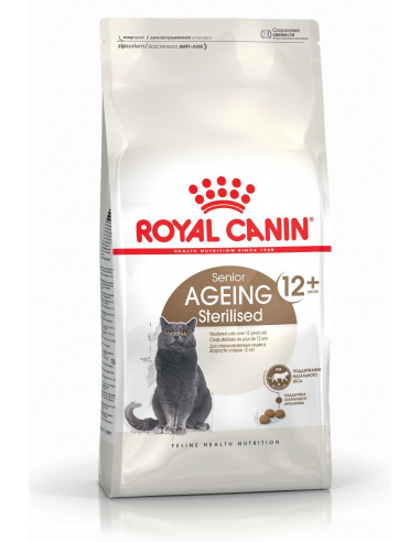 Royal Canin - Croquettes Chat Ageing 12+ - 4 kg - Gamm vert