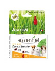 Agecom "Essentiel" pipettes antiparasitaire chien 3 tailles 2
