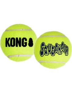 KONG AIR SQUEAKAIR BALLE TENNIS L(2PCS)