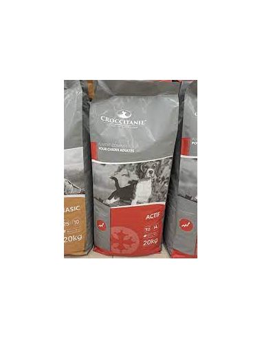 CROQUETTE CROCCITANIE ACTIF 20KG