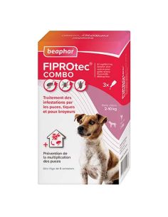 CHIEN : FIPROTEC COMBO ANTI-PARASITAIRE