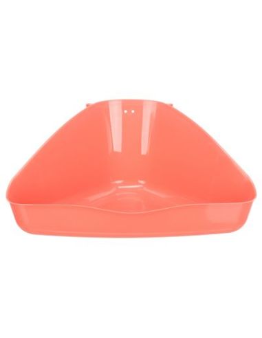 TOILETTE D'ANGLE RONGEUR