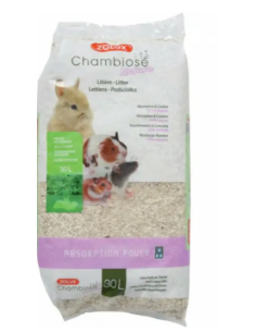 LITIERE CHAMBIOSE NATURE RONGEURS - 10L 30 L 100 L 200L 2