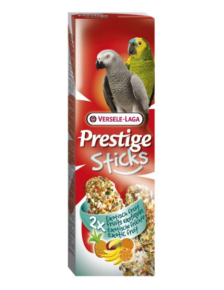 PRESTIGE STICKS PERROQUET FRUITS EXOTIQUES 2X70 GR