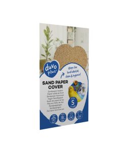 COUVERTURE EN PAPIER SABLE - Tailles S et L