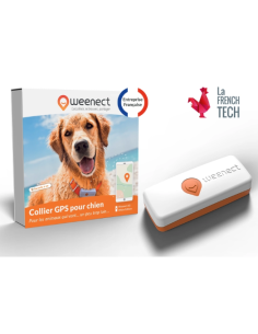 COLLIER MINI GPS POUR CHIEN