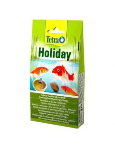 REPAS VACANCES 14 jours : Tetra Pond Holiday 98g