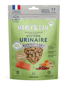 Marly & Dan Tendres bouchées "Système urinaire" pour chat